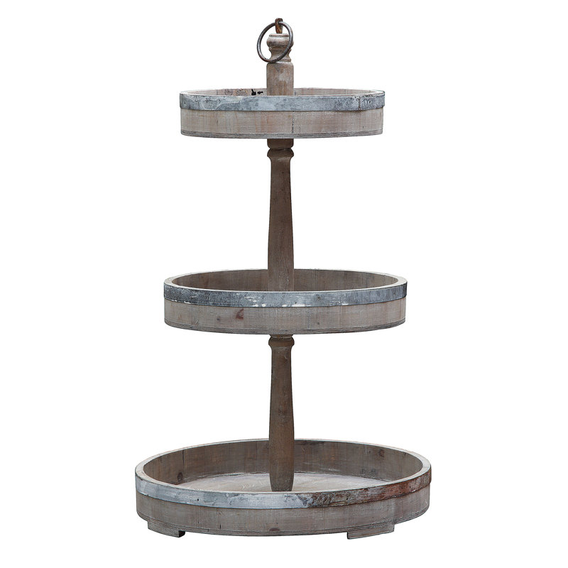 Laurel Foundry Modern Farmhouse Tiered Stand & Reviews Wayfair